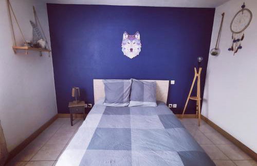 Petite maison cosy 4 couchages à 700 m de la plage - Foto 12