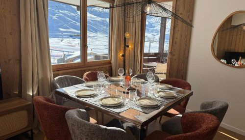 Appartement neuf et cosy les Tommeuses vue splendide, sur piste, Tignes Val Claret - Photo 5