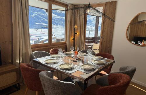 Appartement neuf et cosy les Tommeuses vue splendide, sur piste, Tignes Val Claret - Foto 5