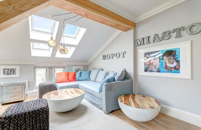 Dom & House - Apartments Mokwy Unique Sopot - Foto 40