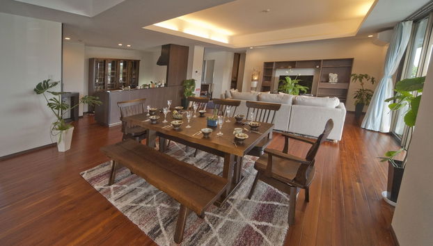 Zona de estar del vestíbulo