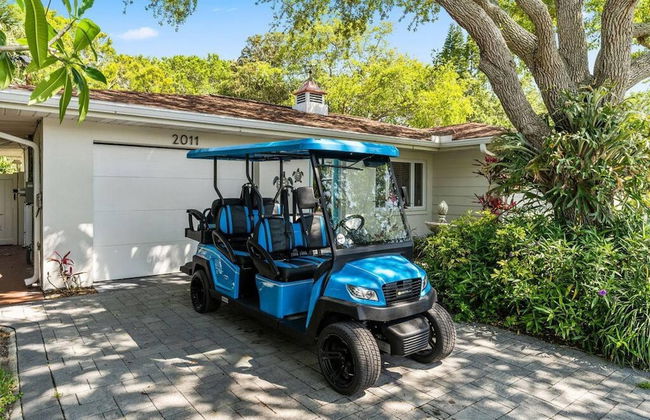 Home with Pool & Hot Tub Close to Beach - Foto 28