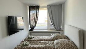 Zentrales Apartment in Düsseldorf mit Balkon - Foto 4