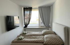 Zentrales Apartment in Düsseldorf mit Balkon - Foto 4