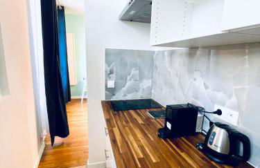 Studio - Au calme quartier Pleyel RER Ligne 14 - Foto 9