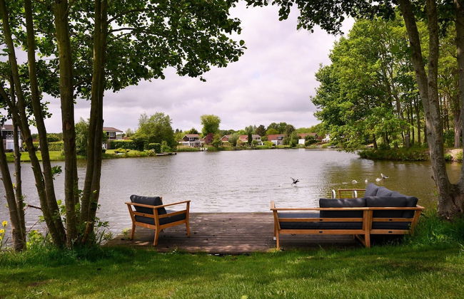 Luxury Holiday Home With Sauna in Vlagtwedde - Photo 33