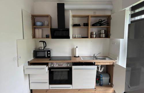 Moderne Zimmer nähe A3 - Foto 12