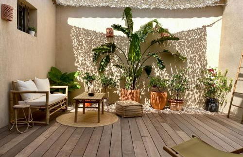 Dépendance de bastide Casa Amarelia avec piscine patio parking 4 étoiles - Foto 28