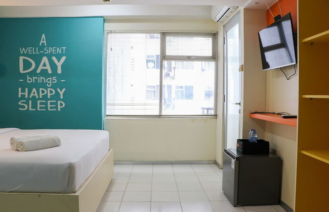 Comfy Studio Apartment At Jarrdin Cihampelas - Foto 4