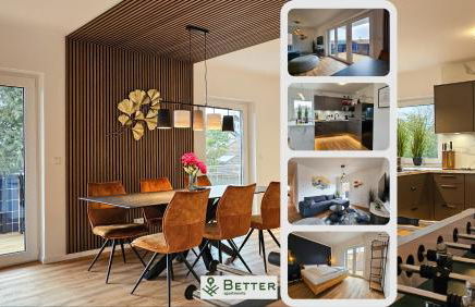 BETTER l modern apartment l Tischkicker - Foto 1