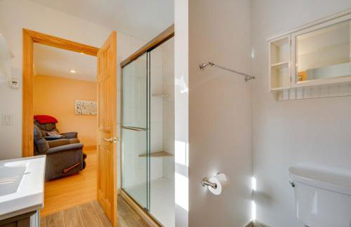 Secluded Vermont Retreat Outdoor Pool and Deck - Photo 26