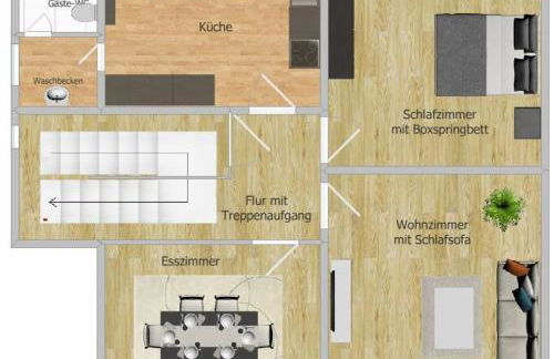 Ferienwohnungen bei der Purpurbuche - Foto 11