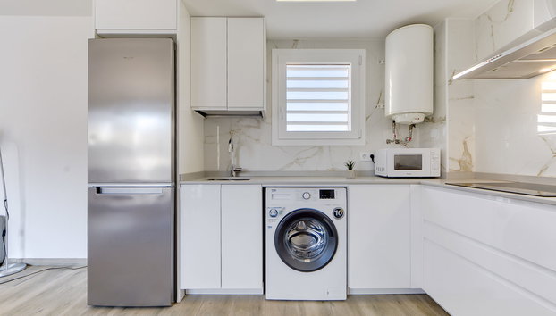 Apartment Platja de Roses-3 by Interhome - Foto 5, Kitchen / Dining Room