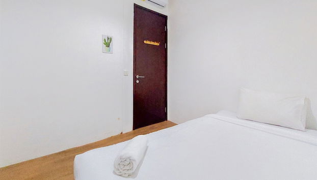 Comfy And Modern Look 2Br Asatti Apartment - Foto 3, Habitación