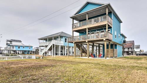 Steps to Gulf Galveston Gem with Boat Launch Access - Foto 2
