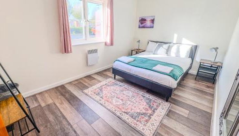 Modern 2BR 2BATH Apt Cardiff Bay Parking - Foto 4