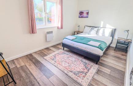 Piazza 2 bed 2 bath APT close to Cardiff Bay and WMC with Private Parking - Foto 4