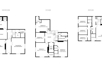 Luxury Georgian House With Sauna Sleeps 19-23 - Photo 55