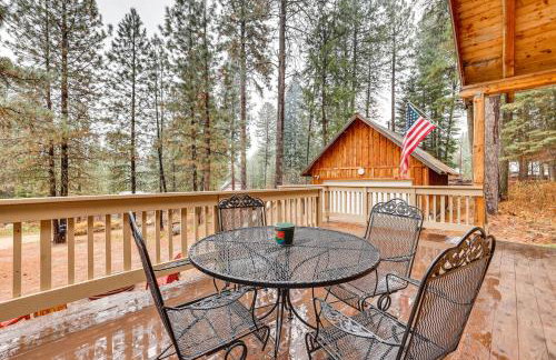 Peaceful Garden Valley Cabin with Private Deck! - Foto 26