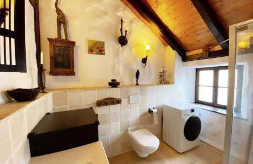 Ferienhaus NAMIBIA-LODGE im Rittergut Leppersdorf bei Dresden - Foto 9