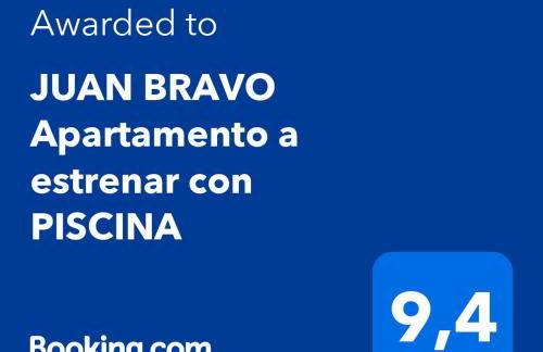 JUAN BRAVO Apartamento a estrenar con PISCINA - Foto 40