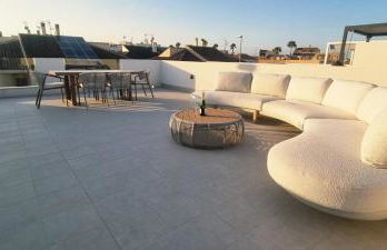 Gelijkvloerse villa met privézwembad en dakterras - Foto 10