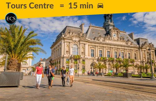 'Les Tropiques' - Parking privé - Balcon - Tout confort - Foto 27