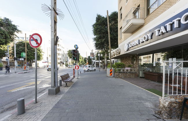 AirTLV - Arlozorov Apartment's - Foto 79