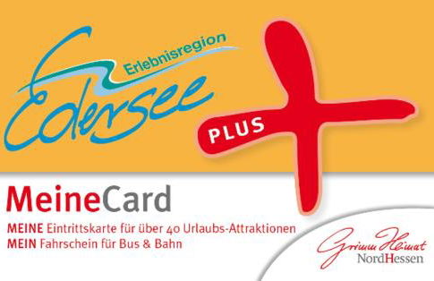 BELVEDERE Appart & Chalet - Ihr Zuhause auf Zeit am Edersee - Ihr Geschenk die GästeCard GrimmHeimat - Foto 9