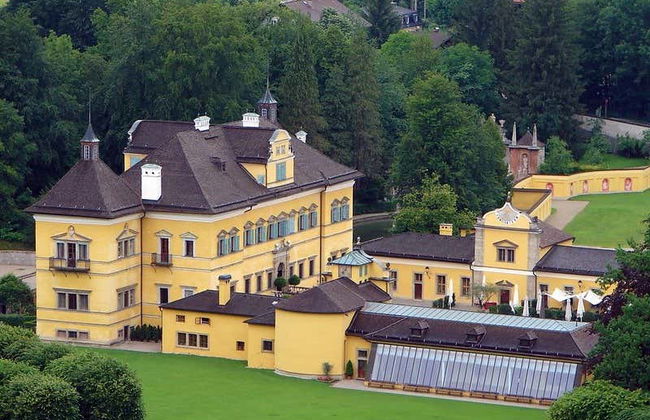 Giro in barca al Palazzo di Hellbrunn + Giochi d'acqua - Foto 4