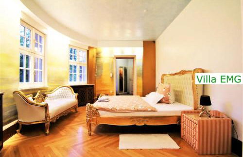 Luxus Ferienhaus Villa EMG Hannover, Messe, Braunschweig mit Sauna, Garten für Familien Gruppen bis 25 Personen - Foto 30