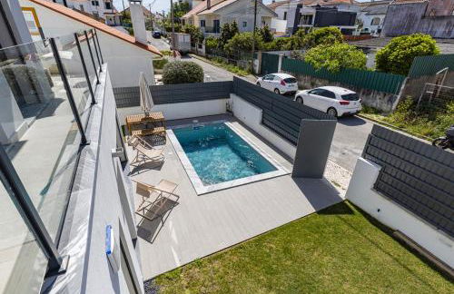 Poolside oasis by Caparica beach - Foto 12