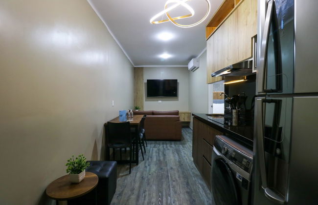 w Tranquil 1BR w AC in San Isidro - Foto 4