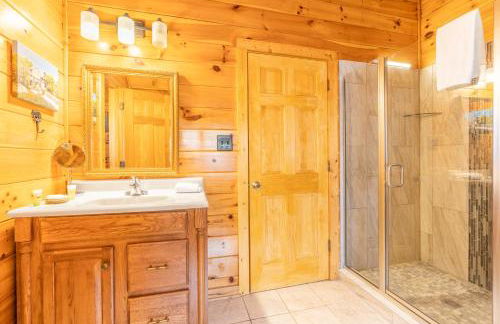 Comfort Cabin Bearway To Heaven - w Private Hot Tub - Foto 70