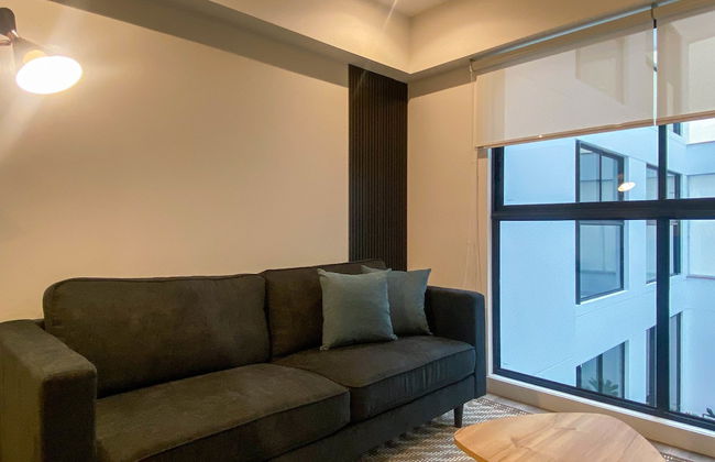 w Radiant 1BR With Modern Deco in Miraflores - Foto 1