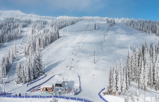 Vista at Big White Amazing Location View - Photo 44