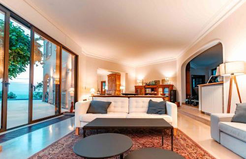 Le mas du roulier, villa provençale chic, 320m2 au calme avec vue 180 sur puy de Dôme - Foto 12