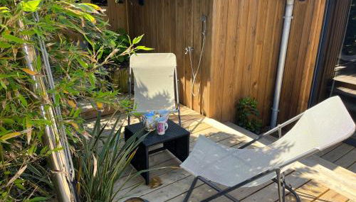 Lodge LE CABANON accès direct plage ! - Foto 2