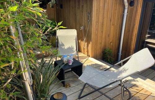 Lodge LE CABANON accès direct plage ! - Foto 2