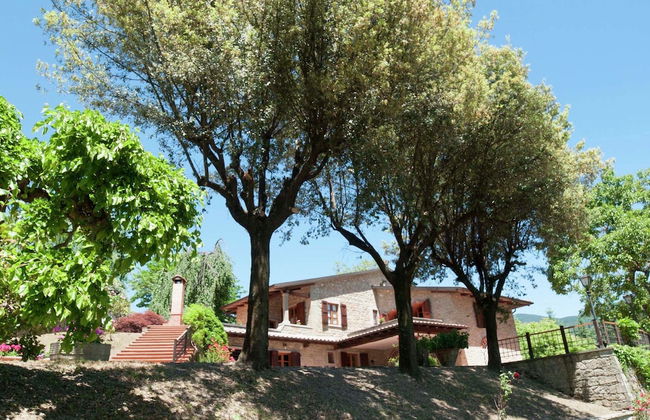 Villa in Casentino With Pool & Castle Views - Foto 34