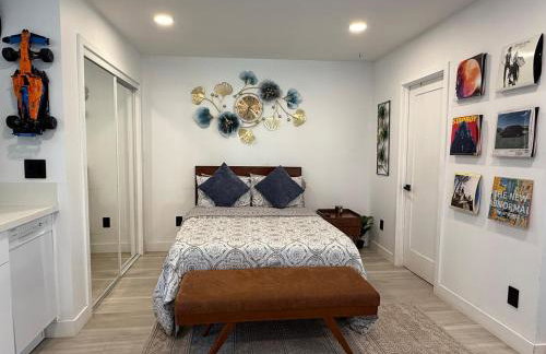 Cute Studio with AC and Backyard - Foto 9