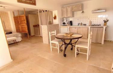 Studio Alpilles avec parking et spa privatif - Foto 11