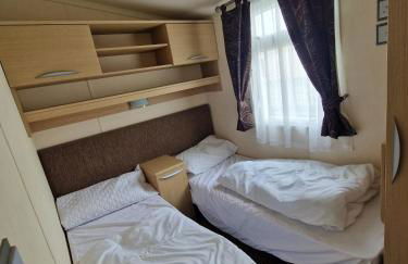 The Beach Hideaway Pet Friendly 2 Bedroom Static Caravan Clarach Bay - Foto 34