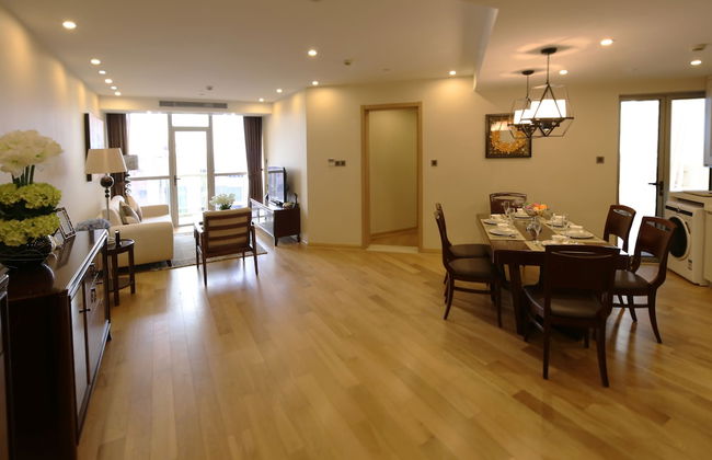 Green Court Residence Jinqiao Diamond Shanghai - Photo 26
