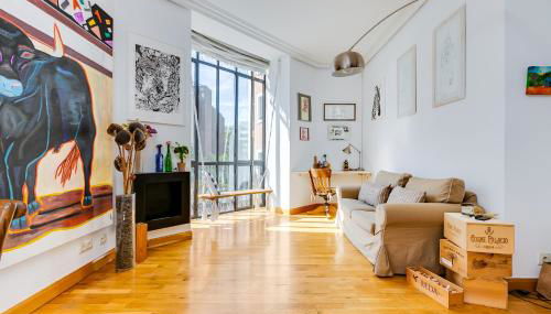 Arte y lujo en el corazón del Barrio de Salamanca - Foto 2