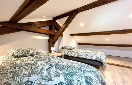 Duplex urbain proche centre-ville de Lyon - 6 pers - Photo 27