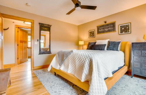 Hot Tub and Trail Access Spacious Stockholm Retreat - Photo 18