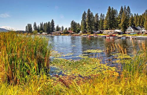 Newport Cabin with Lakefront Private Porch and Grill! - Foto 6