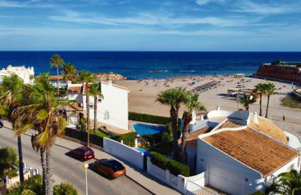 "Ancla-Blanca" Ocean View Duplex 2min Beach Cabo Roig - La Zenia - Photo 35