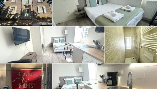 Appart Hôtel Entre les 2 Roches - Free Parking - BY PRIMO - Foto 4